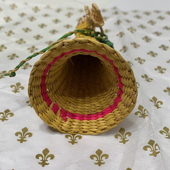 Straw woven doll Angel ornament - Picture 11 of 11